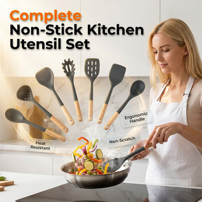 Complete Set Silicone Kitchen Utensils