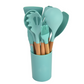 Complete Set Silicone Kitchen Utensils