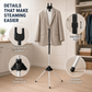 Adjustable Garment Steamer Stand