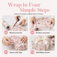 Cute Teddy Bear Christmas Gift Wrapping Paper