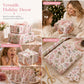 Cute Teddy Bear Christmas Gift Wrapping Paper