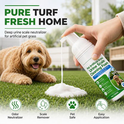 Pet Artificial Grass Urine Scale Cleaning Foam