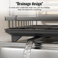 2-Tier Dish Drying Rack with Drainboard