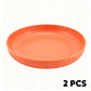 Unbreakable Wheat Straw Dinner Plates