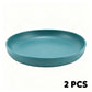 Unbreakable Wheat Straw Dinner Plates