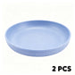 Unbreakable Wheat Straw Dinner Plates