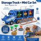 Interactive Dinosaur Transporter Toy Truck