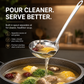 Stainless Steel Oil Separator Spoon