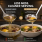 Stainless Steel Oil Separator Spoon