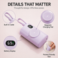 5000mAh Mini Wireless Magnetic Power Bank