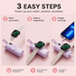 5000mAh Mini Wireless Magnetic Power Bank