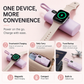 5000mAh Mini Wireless Magnetic Power Bank