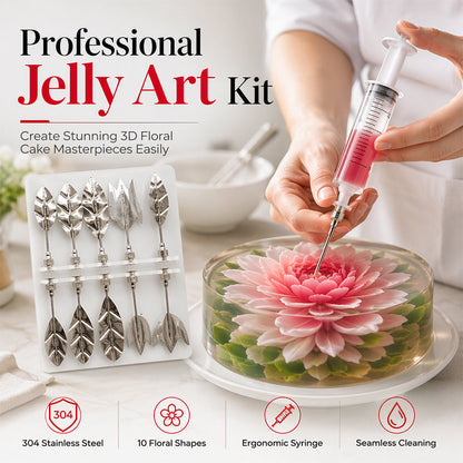 🏆🎂Baking Pick | 3D Gelatin Art Tools🎁