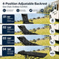 🏆 LIMITED-TIME 50% OFF!🪑 Portable, adjustable folding chair for outdoor use – Lightweight, sturdy & versatile 🏕️✨
