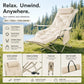🏆 LIMITED-TIME 50% OFF!🪑 Portable, adjustable folding chair for outdoor use – Lightweight, sturdy & versatile 🏕️✨