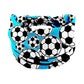 Unisex 15cm Ultra-Wide Soccer Print Sports Headband