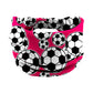Unisex 15cm Ultra-Wide Soccer Print Sports Headband