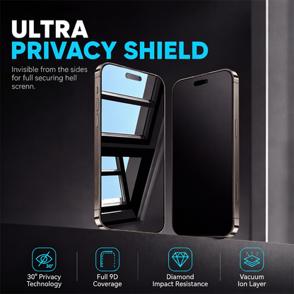 📢📢 50% OFF! 🛡️ Privacy Tempered Glass Screen Protector – 30° Anti-Peep Protection & Automatic Dust Removal for Easy Installation ✨