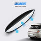 🚘50% OFF NOW! Reversing Camera Rain Shield‑ 9cm Adhesive Waterproof Lens Cover, Thickened Temperature‑Resistant Rear View Camera Rain‑Proof Sun‑Shade Protector for Car Reverse Cameras