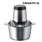 High-Power 300W Electric Meat Grinder