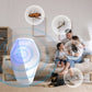 Repel Pests Instantly! No-Chemical Ultrasonic 3-in-1 Nightlight