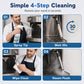 🥳2026 HOT SALE🥳Steam Wand Milk Residue Cleaner Spray