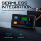 DC 9-120V LCD Digital Battery Voltage Tester