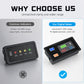 DC 9-120V LCD Digital Battery Voltage Tester