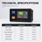 DC 9-120V LCD Digital Battery Voltage Tester