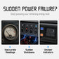 DC 9-120V LCD Digital Battery Voltage Tester