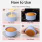 Food Grade Silicone Round Baking Cake Mold