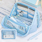 🖊️50% OFF NOW! High Capacity Detachable 9‑Layer Pencil Case‑ Multi‑Compartment Large Stationery Bag with Removable Front Pouch, Portable Durable Pen Pouch for Students School Supplies