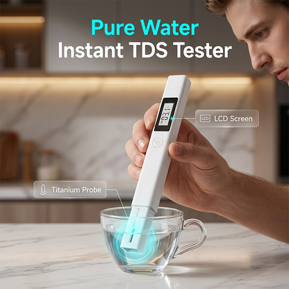 Portable TDS Water Quality Tester Pen