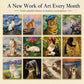 💥New Product 50% Off🎁🐱2027 Funny Cat Meme Calendar 📆🌟