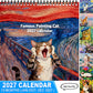 💥New Product 50% Off🎁🐱2027 Funny Cat Meme Calendar 📆🌟