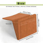Storage bag with hanging pockets