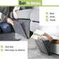 Storage bag with hanging pockets