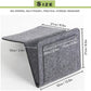 Storage bag with hanging pockets