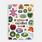 Girlhood Aesthetic Sticker Book