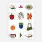 Girlhood Aesthetic Sticker Book