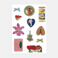 Girlhood Aesthetic Sticker Book