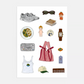 Girlhood Aesthetic Sticker Book
