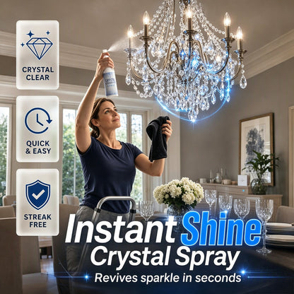 ✨ Crystal Chandelier Cleaner | Easy Shine Care