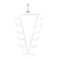 👕 V-Shape Double-Sided Hanger | Space Saver