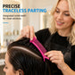 Professional Hair Sectioning Clips with Comb Teeth