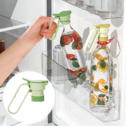 Multipurpose Bottle Pour Spout with Handle