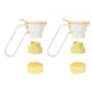 Multipurpose Bottle Pour Spout with Handle