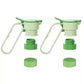 Multipurpose Bottle Pour Spout with Handle