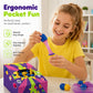 Capsule Slime Sensory Toy for Kids and Adults