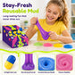 Capsule Slime Sensory Toy for Kids and Adults
